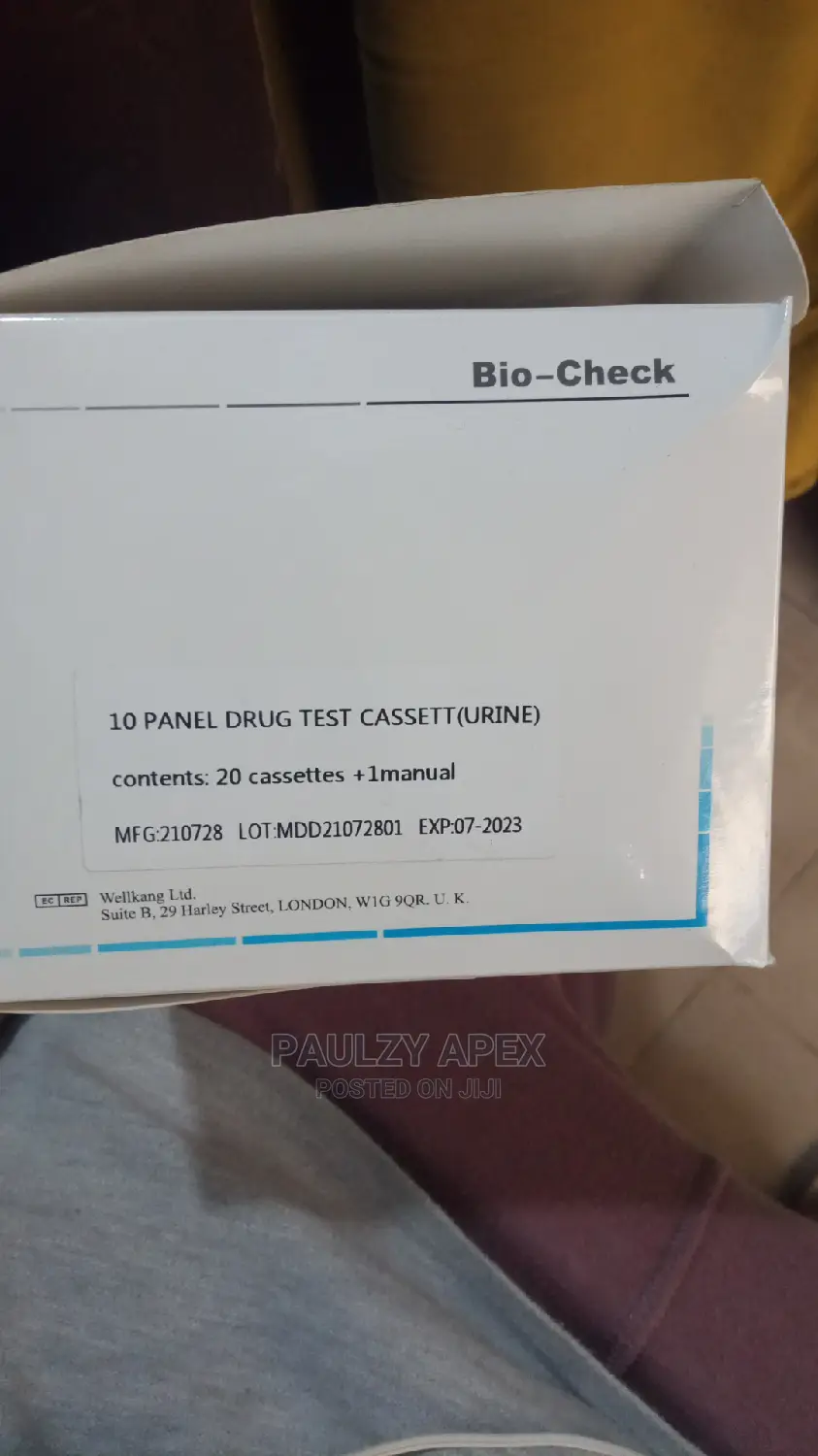 Drug Kit (Bio-Check)