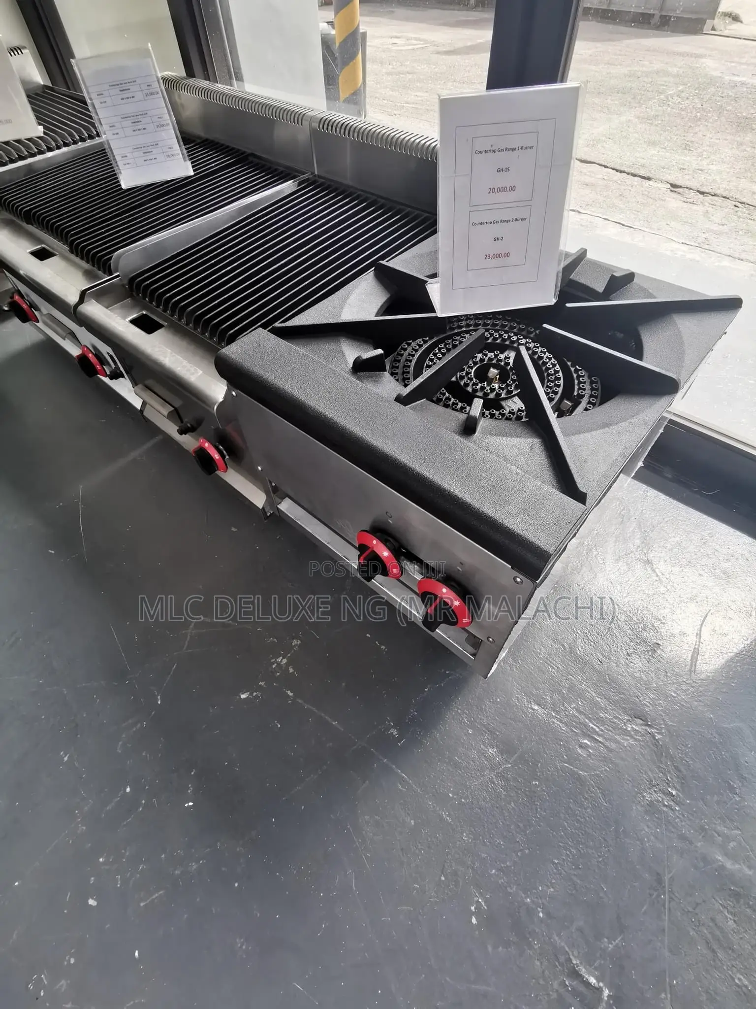 (2 Burners) FAST Pressured GAS Stock Pot Cooker / Gas Stoves