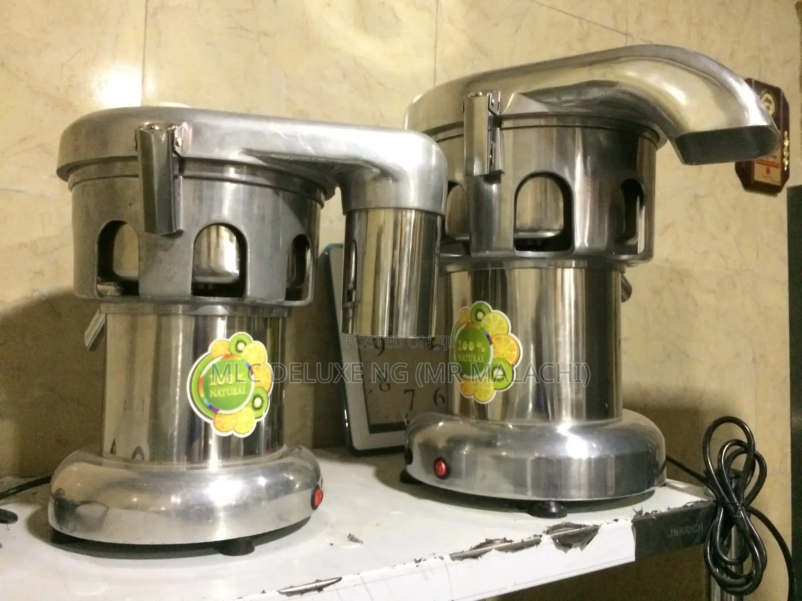 Industrial Kitchen Fruit Juicers (Electric) Juice Extractor