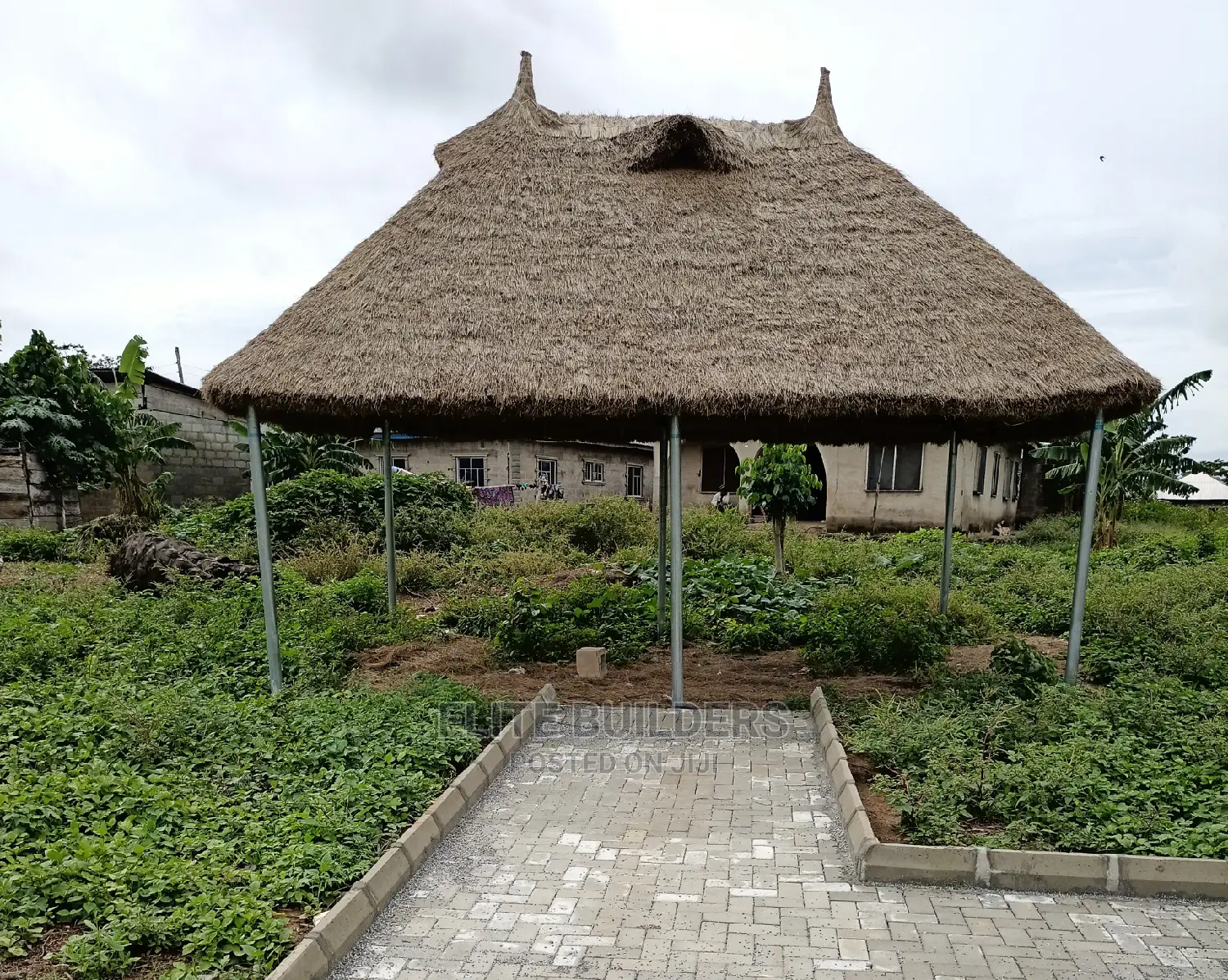 Lastest Iron Standing Bush Bar Gazebo Hut