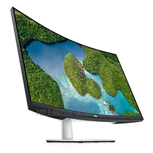 Dell S3221QS 32 Inch Curved UHD Ultra-Thin Bezel Monitor