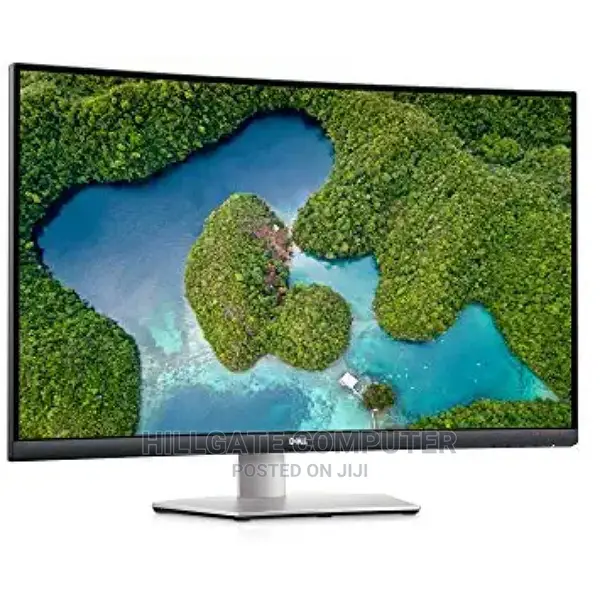 Dell S3221QS 32 Inch Curved UHD Ultra-Thin Bezel Monitor