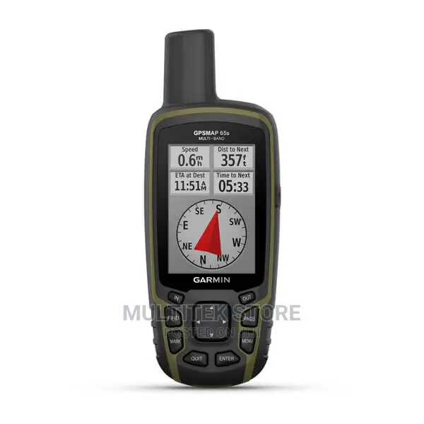 Garmin Gpsmap 65s Multi-Band/Multi-GNSS Handheld Wit Sensors