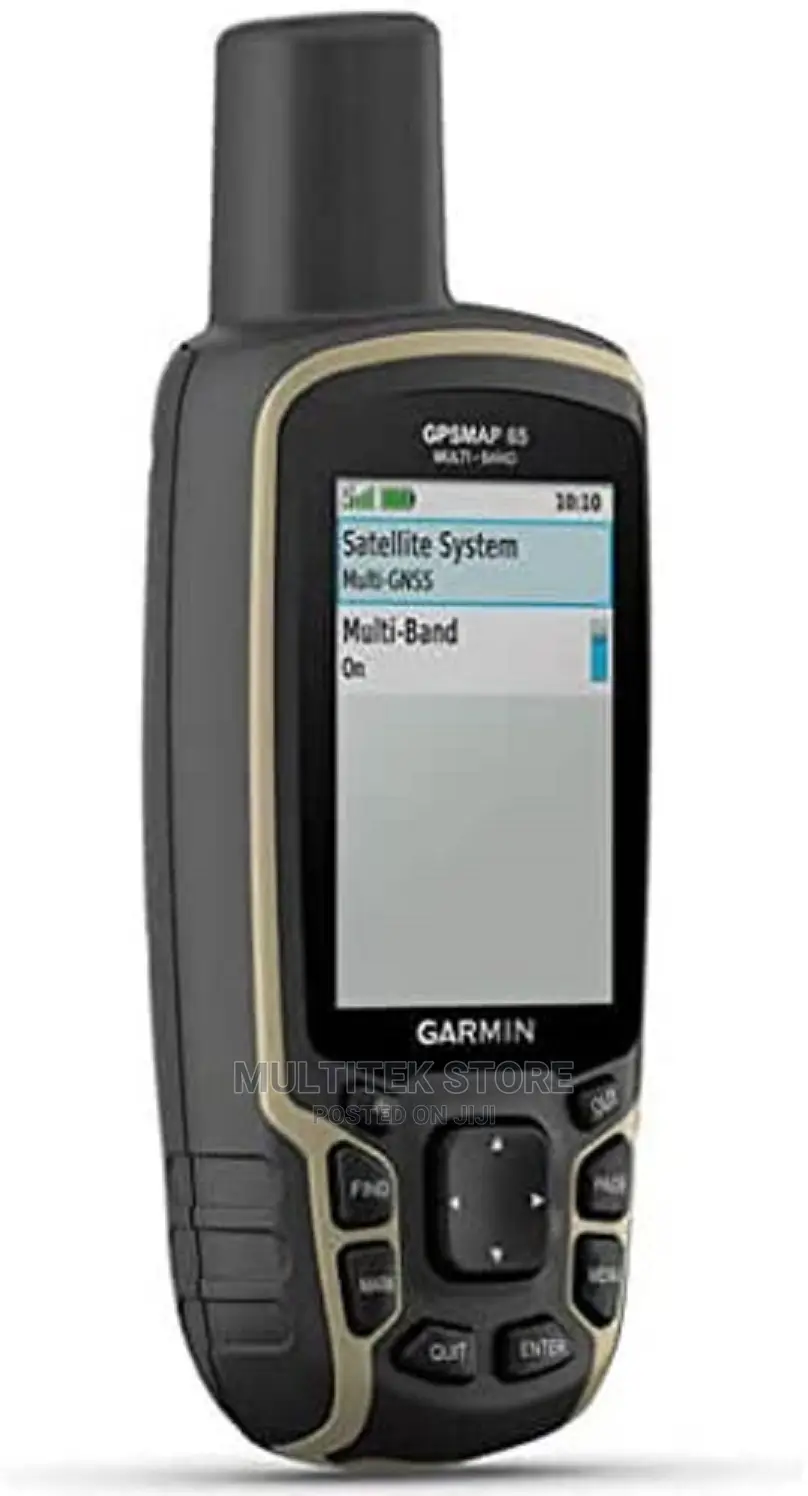 Garmin GPSMAP 65 Multi-Band/Multi-GNSS Handheld