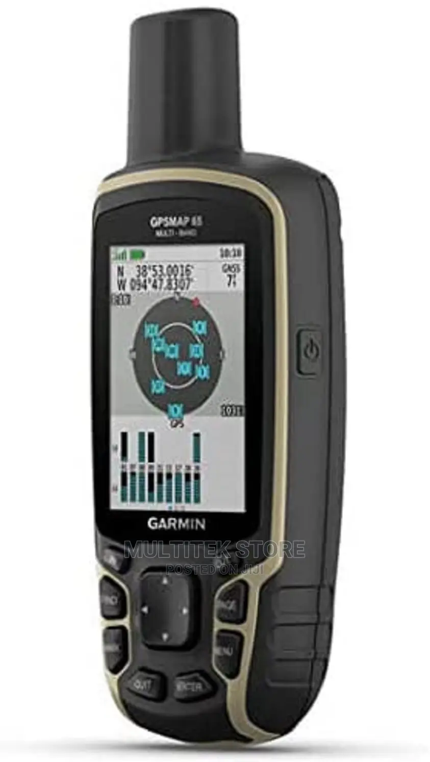 Garmin GPSMAP 65 Multi-Band/Multi-GNSS Handheld