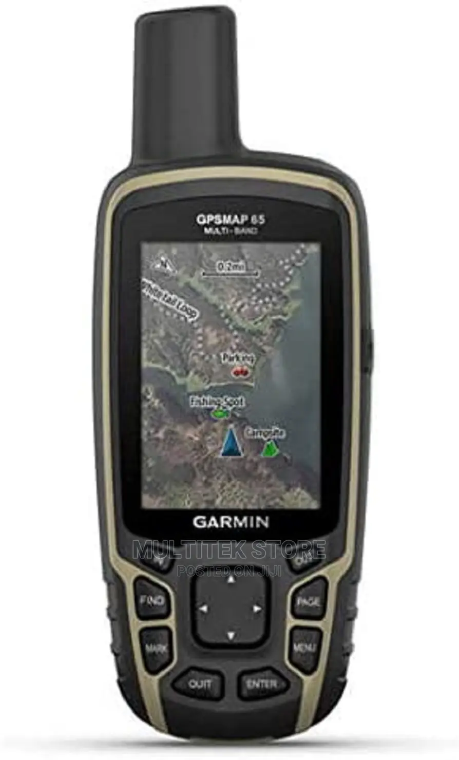 Garmin GPSMAP 65 Multi-Band/Multi-GNSS Handheld