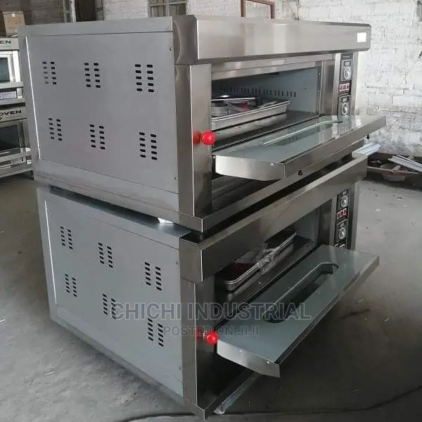 Two Tray , One Deck Gas Oven