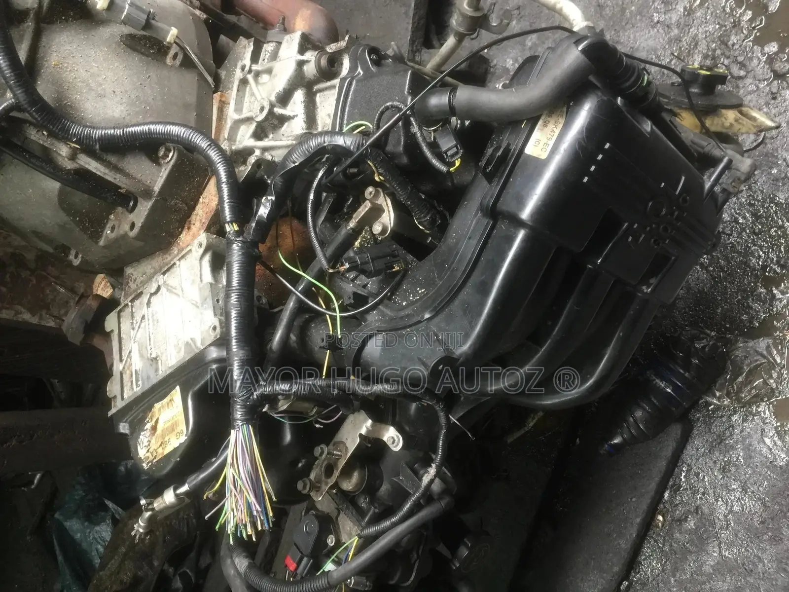 Ford Explorer 4.0 Engine