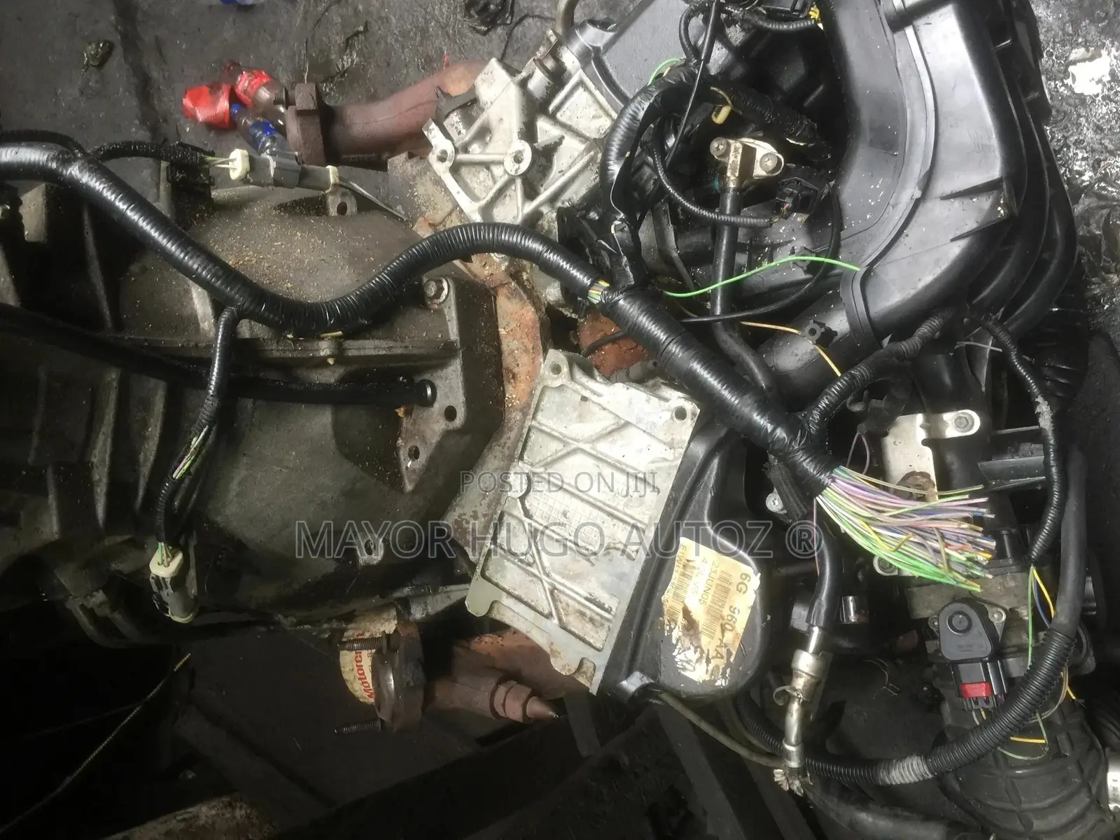 Ford Explorer 4.0 Engine