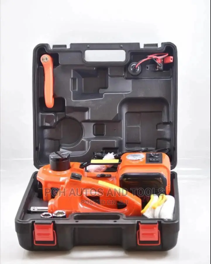 5in1 Electric Hydraulic Jack, Wrench Pump(5000kg Capacity)