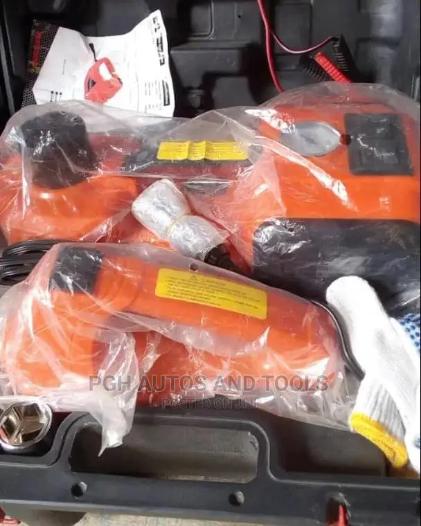 5in1 Electric Hydraulic Jack, Wrench Pump(5000kg Capacity)