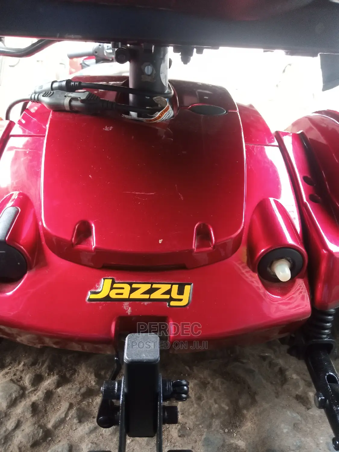 Jazzy Electric/Motorized Wheelchair