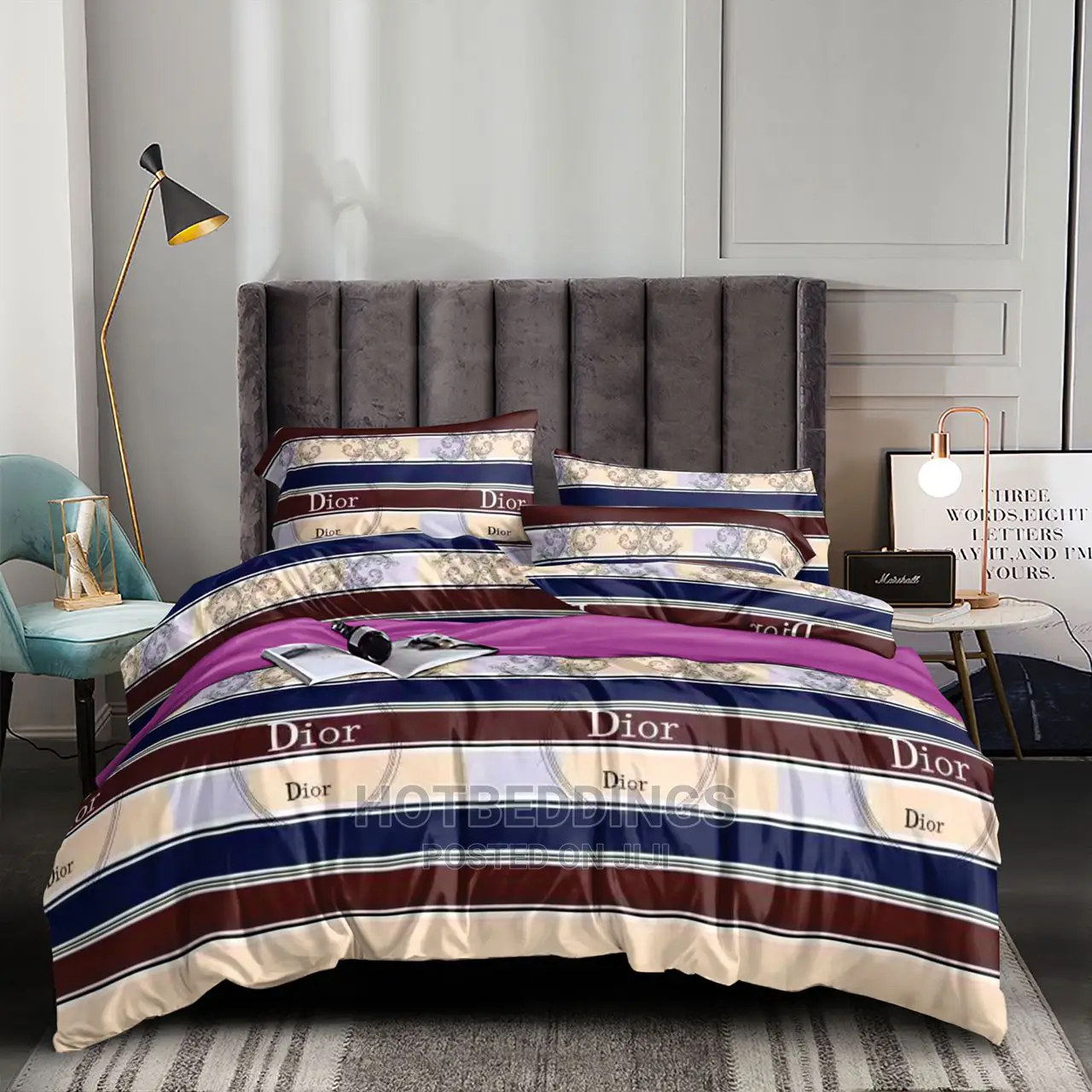 Superiior Duvet,Bedsheet With 4 Pillow Cases