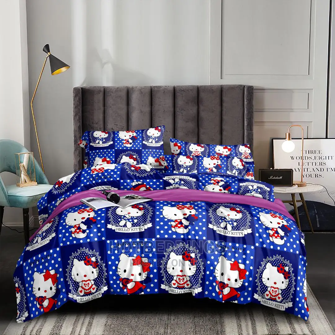 Superiior Duvet,Bedsheet With 4 Pillow Cases