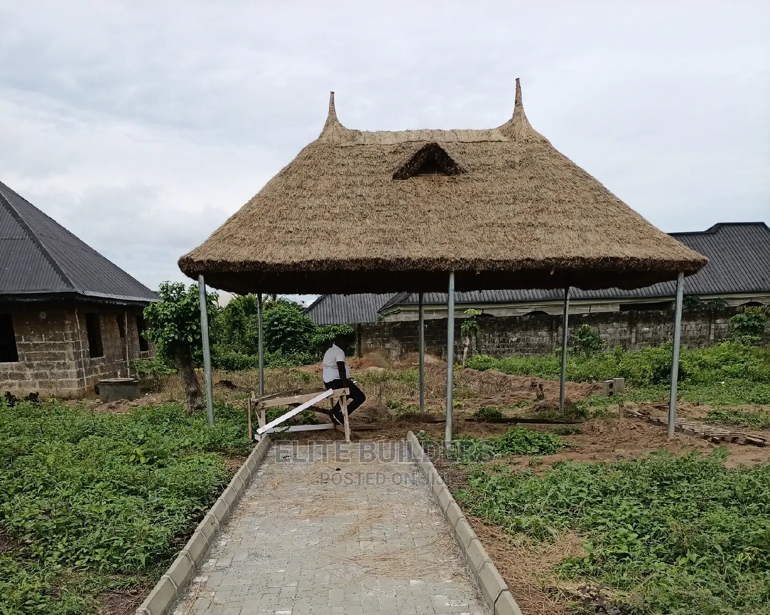 Balance Gazebo Bush Bar Hut in Lagos