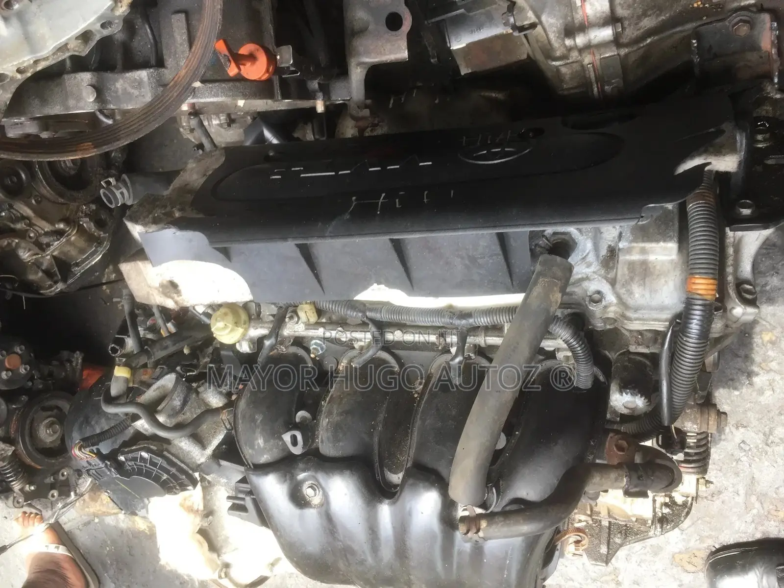 2az Toyota Camry