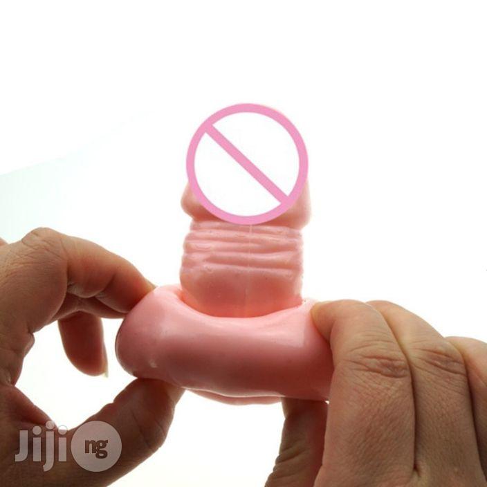 Resusable Penis Enlargement Extender Condom