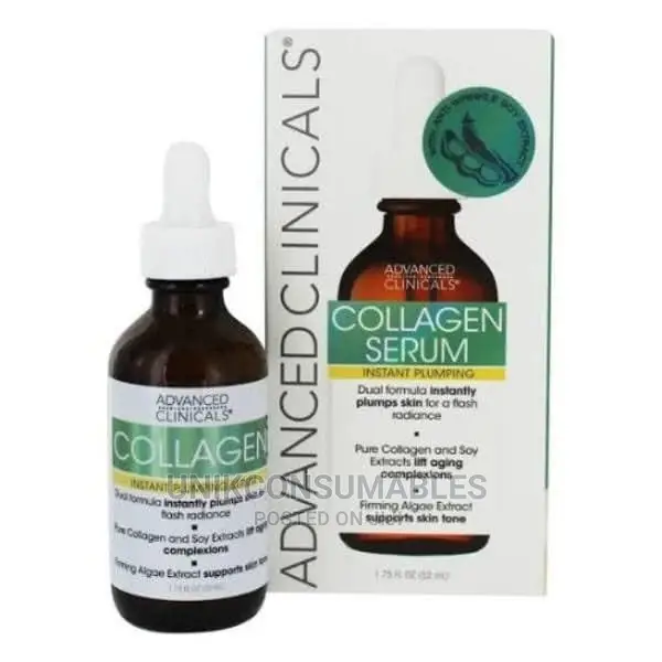 Advanced Clinicals - Collagen Facial Serum - 52ml