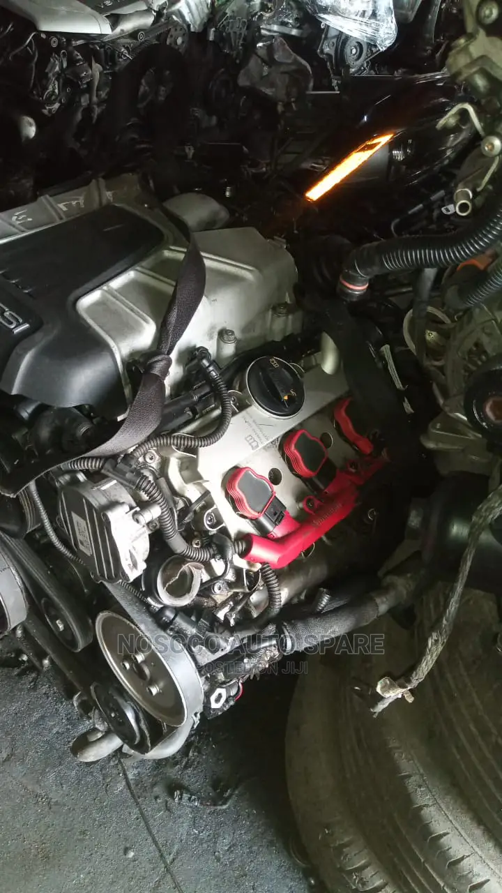 Tfsi V6 Turbo Engine Audi A5 and A7 Q7