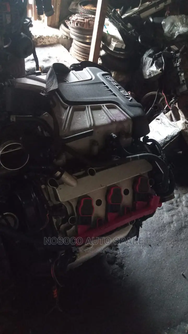 Tfsi V6 Turbo Engine Audi A5 and A7 Q7