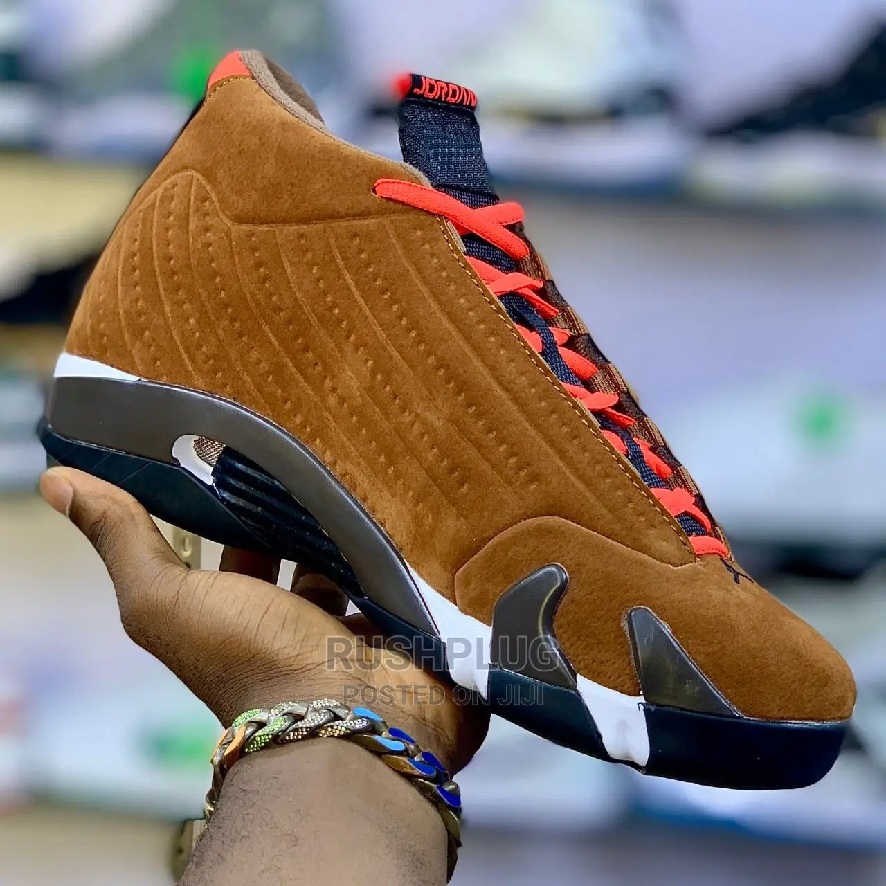 Air Jordan Xiv Retro ‘ Winterized ‘ Archaeo Brown
