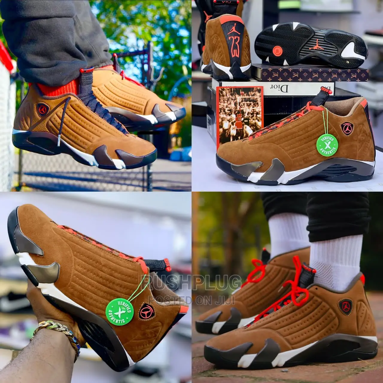 Air Jordan Xiv Retro ‘ Winterized ‘ Archaeo Brown