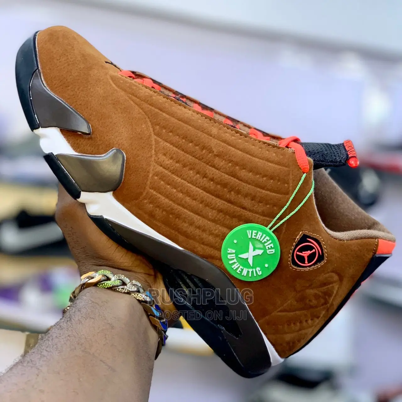 Air Jordan Xiv Retro ‘ Winterized ‘ Archaeo Brown
