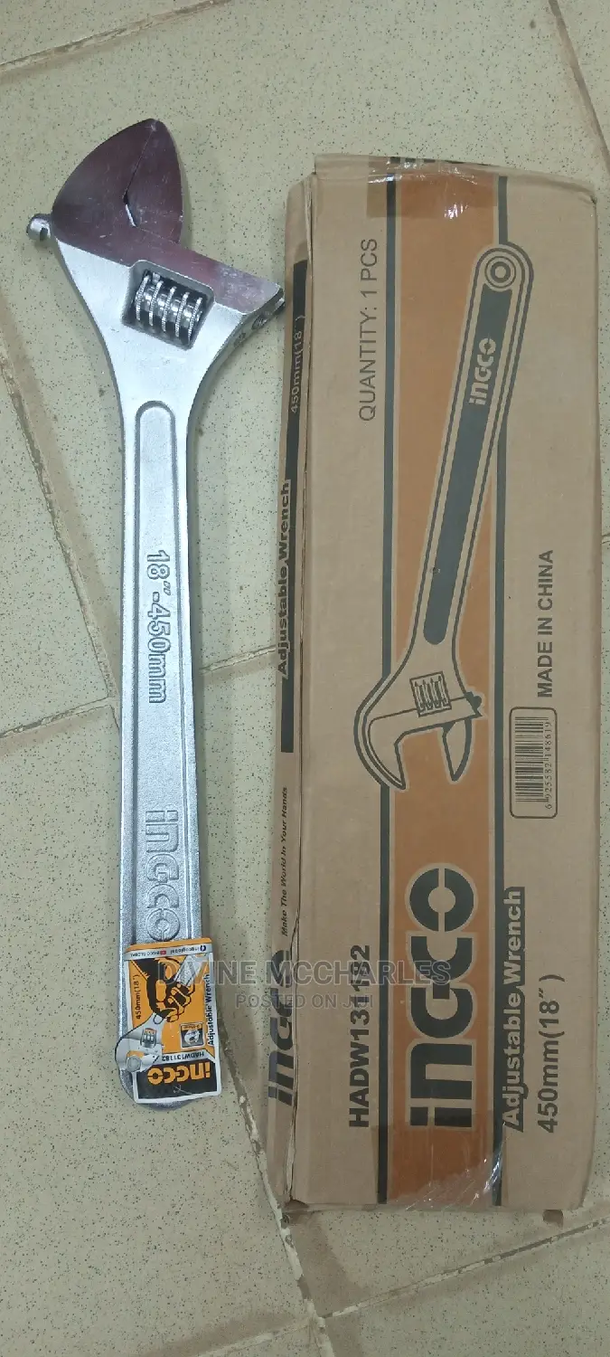 18" INGCO Adjustable Spannar