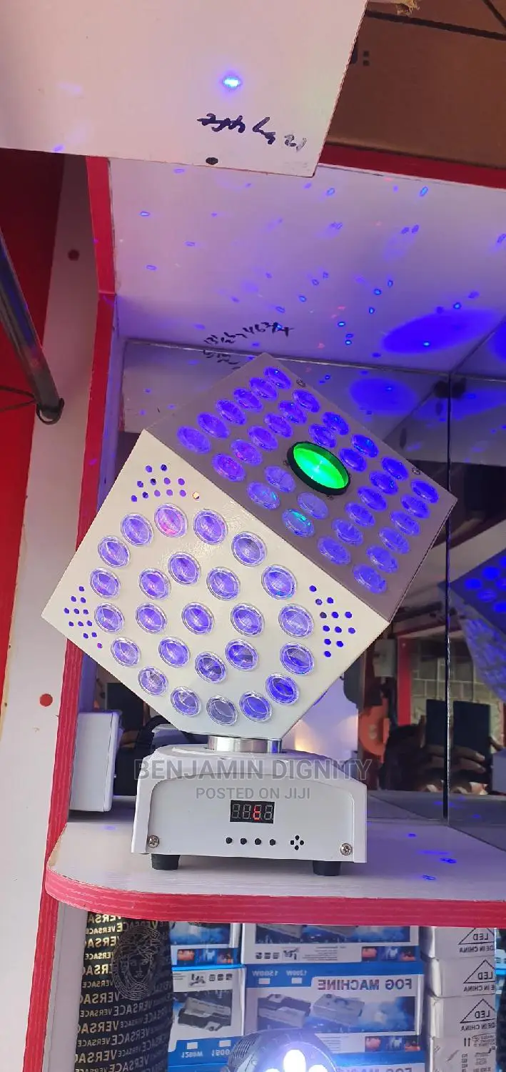 Cube Stage Light 