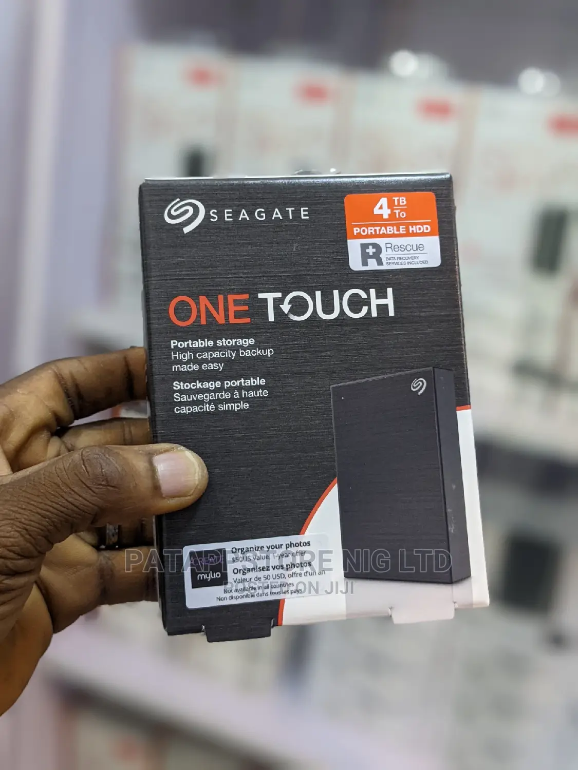 Seagate Hard Disk Drive 4tb