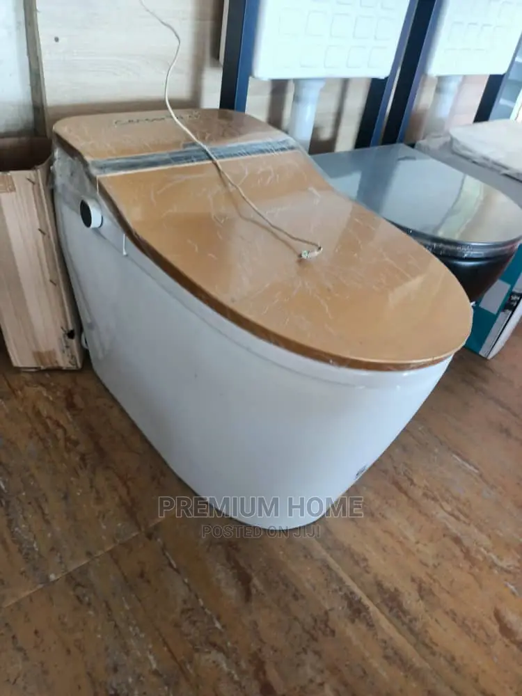 Sensor Golden Top Water Closet