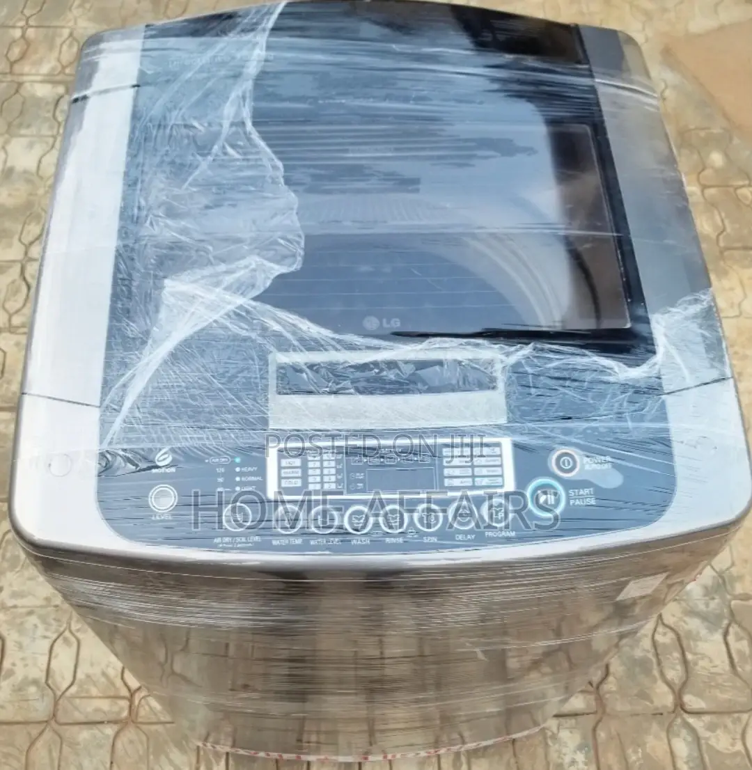 Lg 15kg Inverter Drive Washing Machine +Warranty (Delivery)