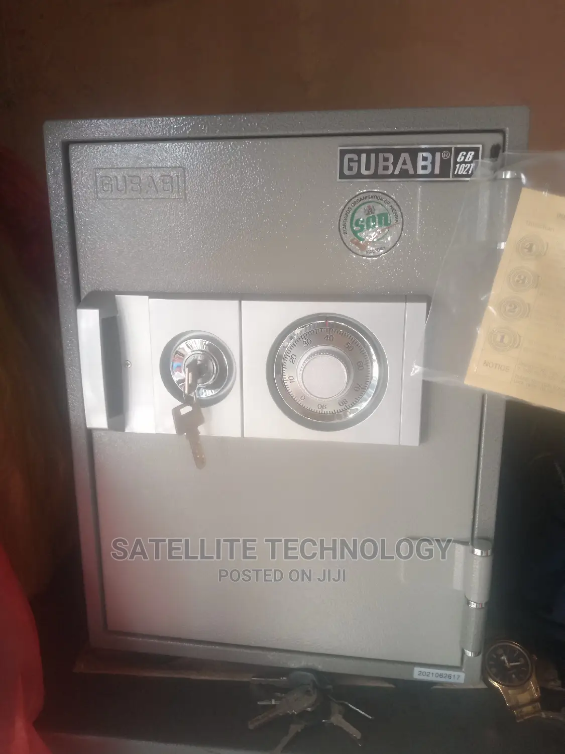 Gubabi Fireproof Safe