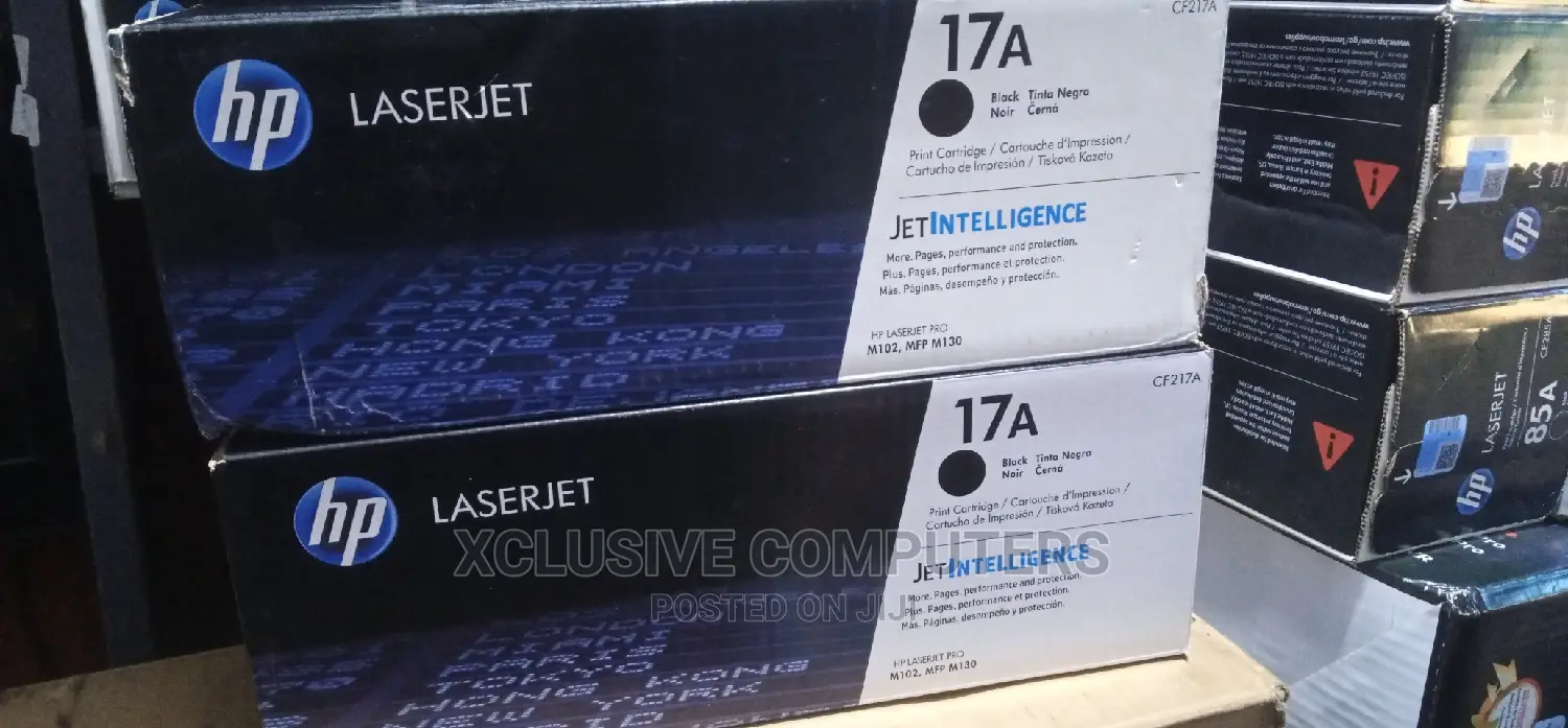 Hp Laserjet Toner 17A