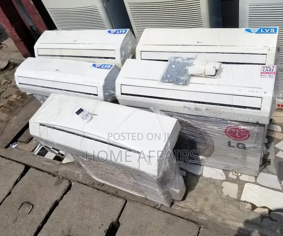 LG 1.5hp Air Conditioner (Low Voltage) +WARRANTY (DELIVERY