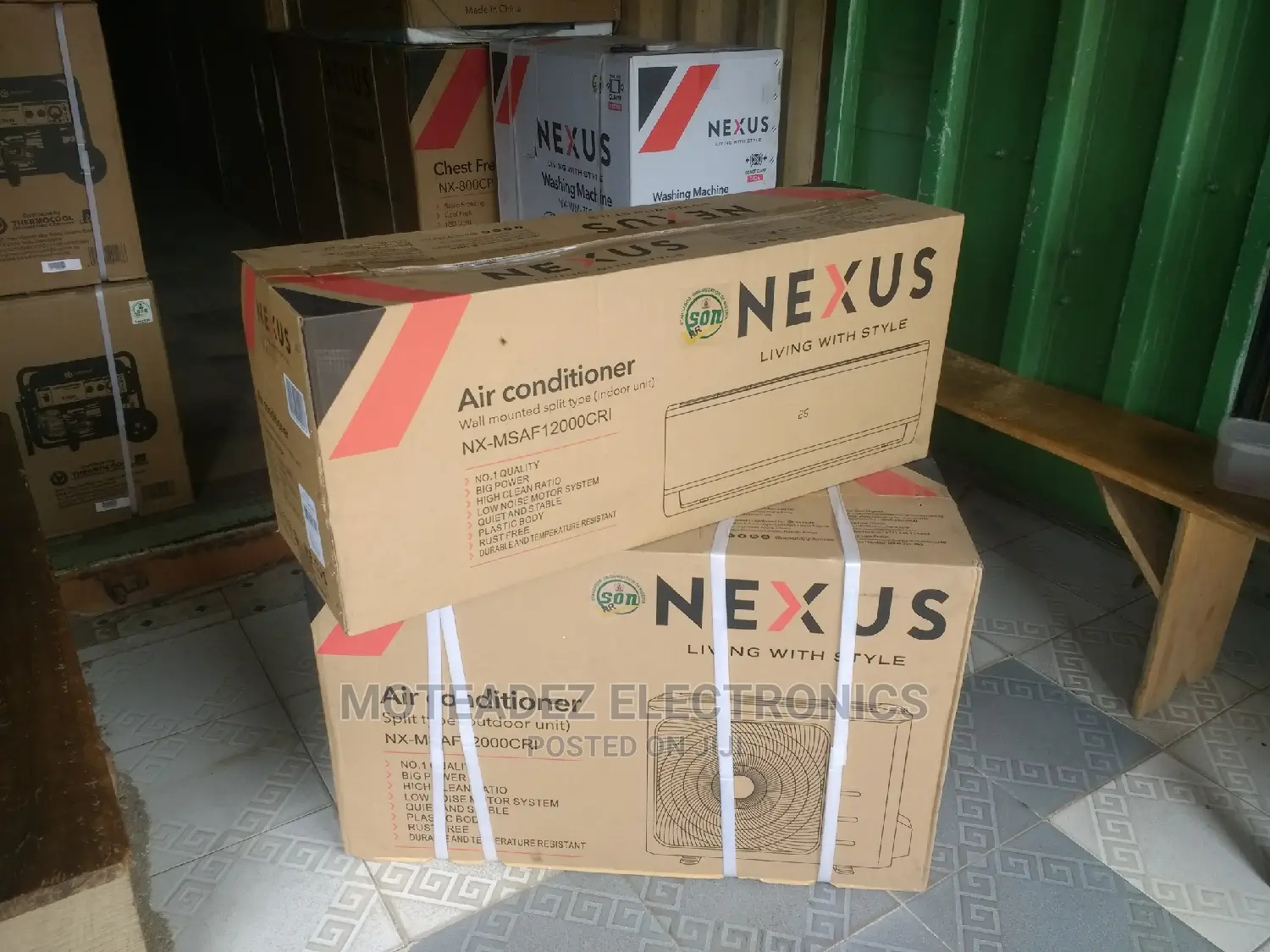 Nexus 1.5hp Copper Condenser Ac With Installation Kits