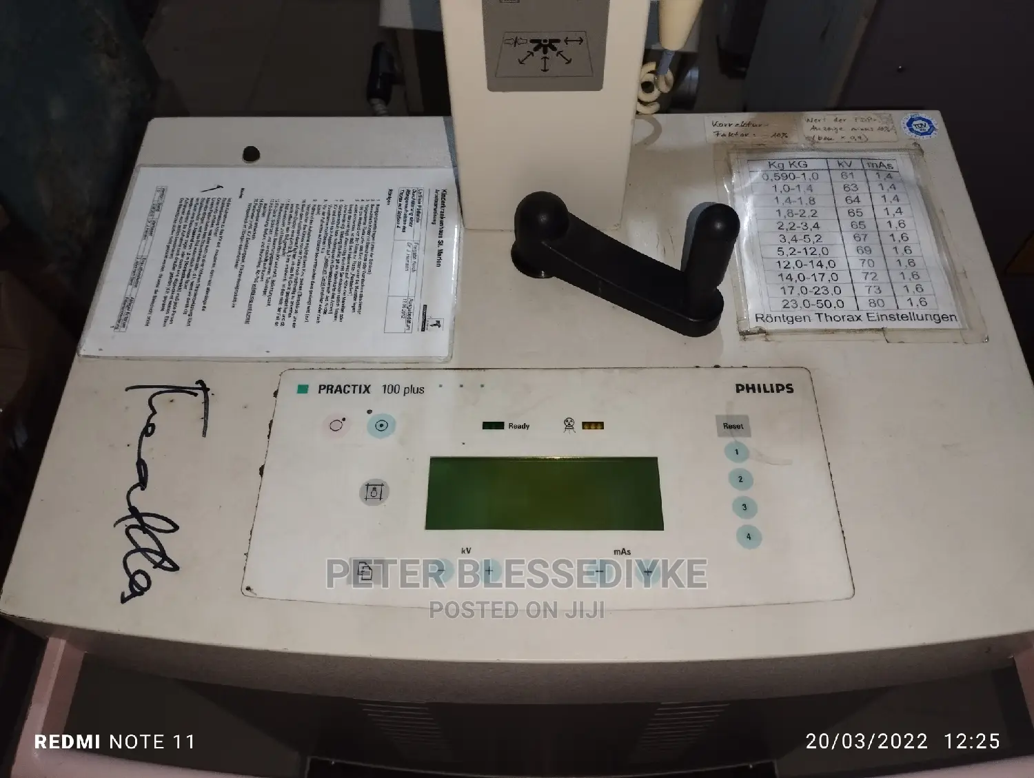 Philips Practix 100plus