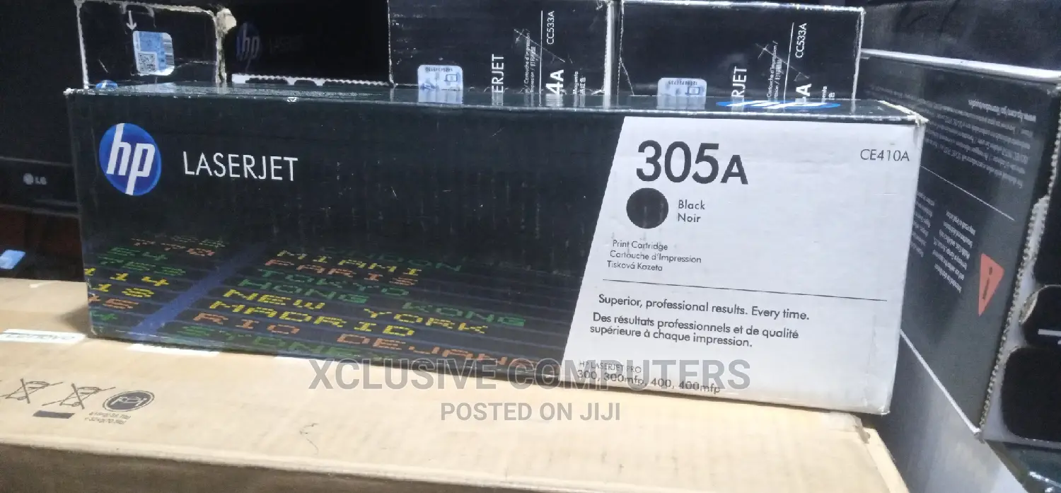Hp Laserjet Toner 305A Black