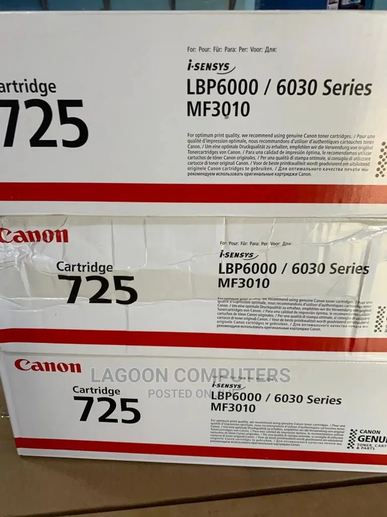 Canon 725 Cartridge