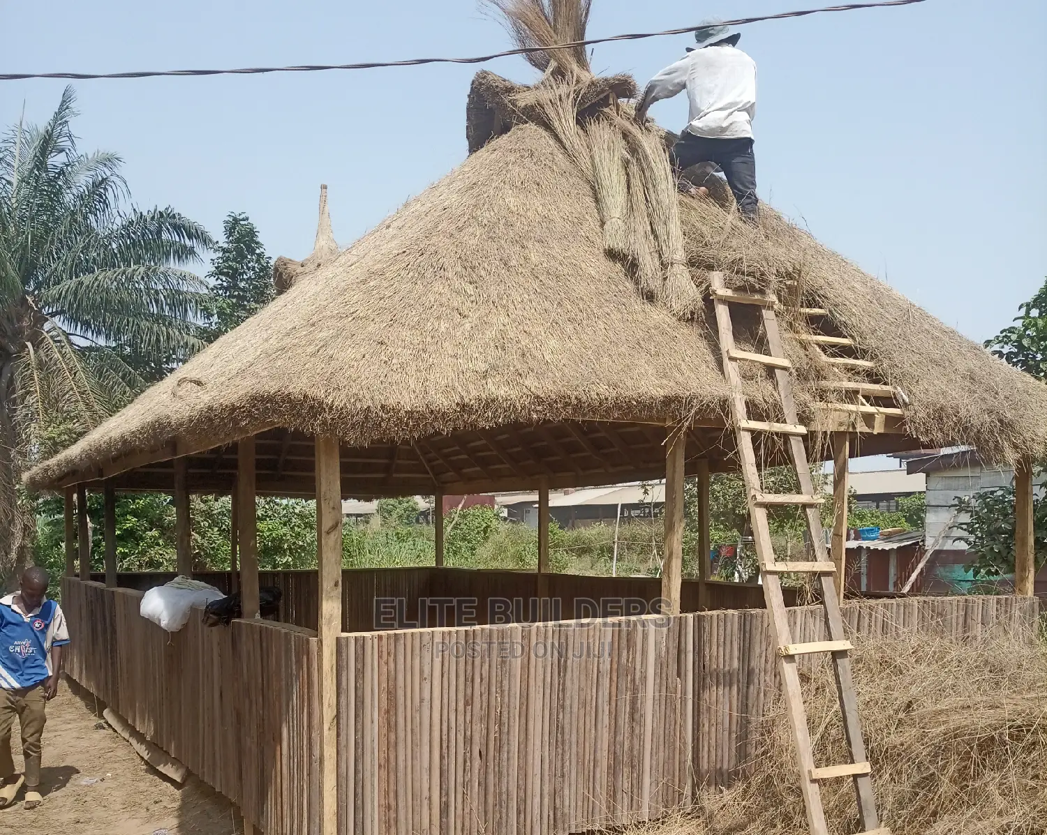 Super Amazing Bush Bar Gazebo Hut in Lagos
