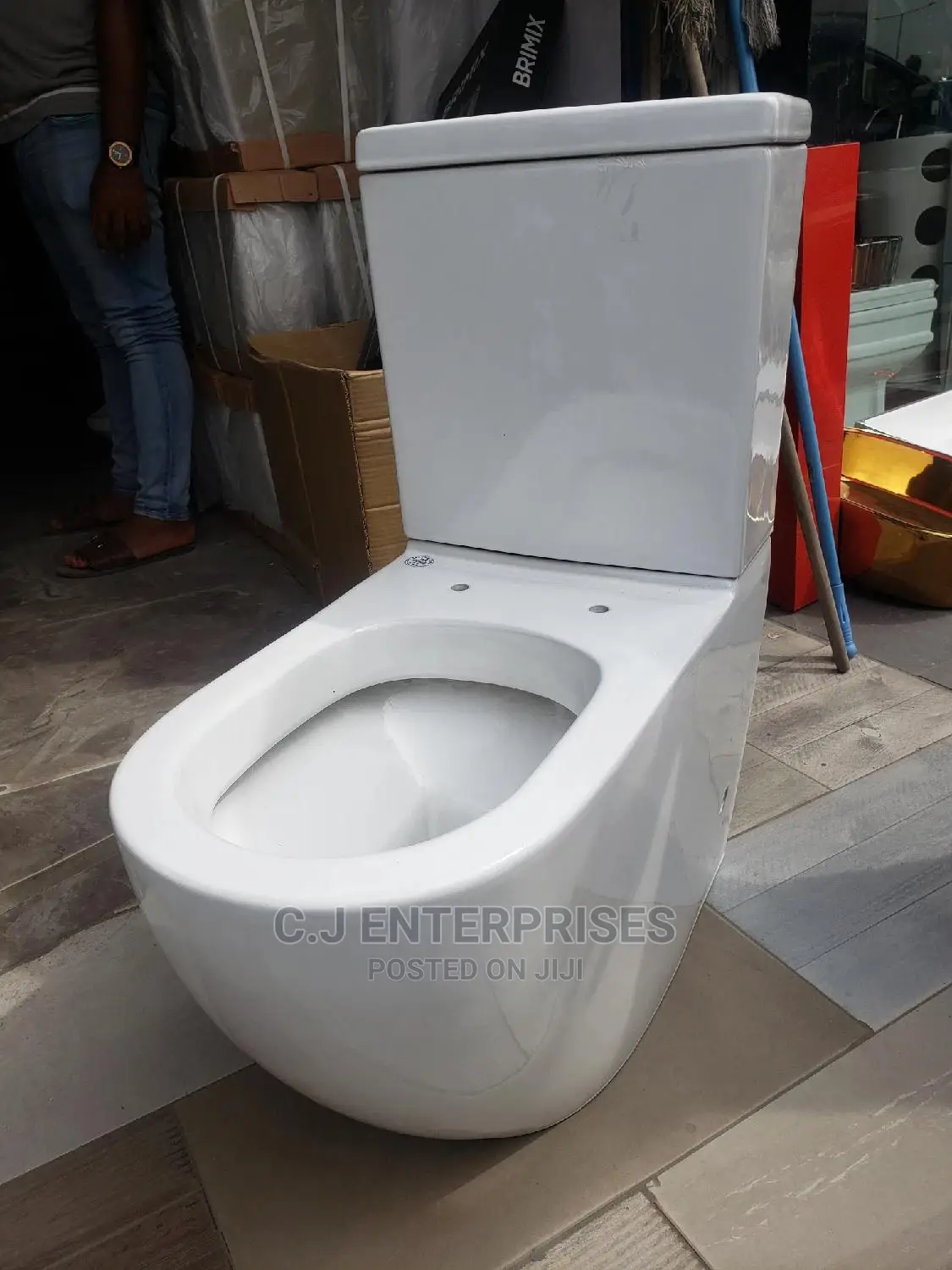Italian Wc Set( Pay On Delivery)