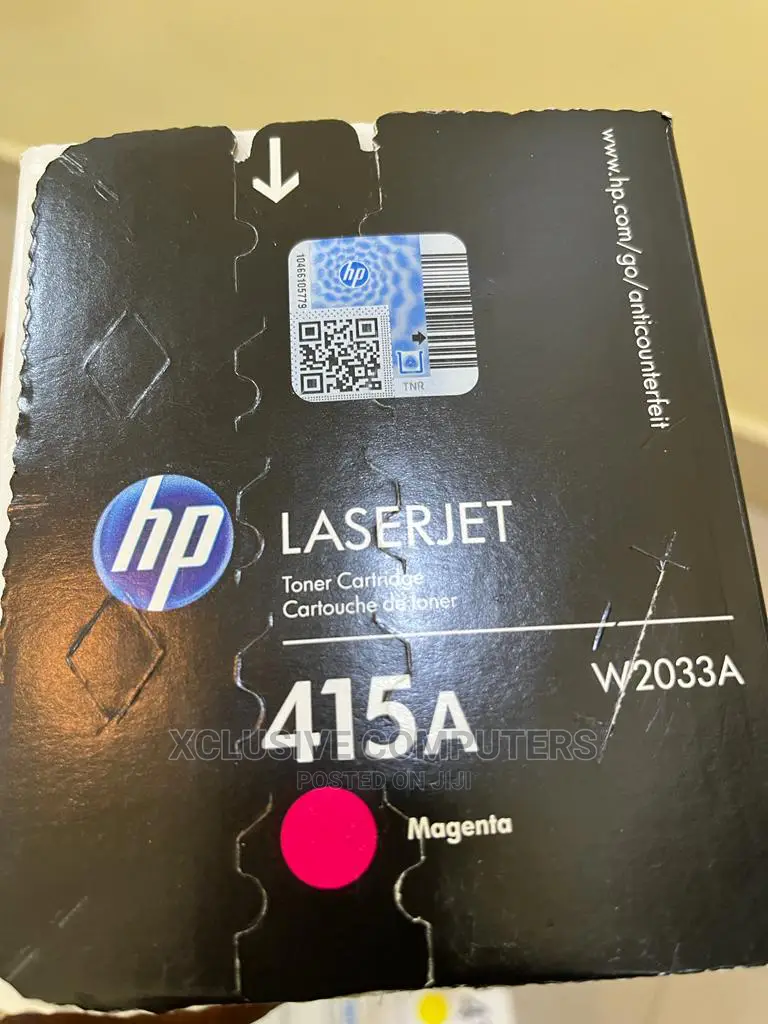Hp Laserjet Toner Cartridge 415a C/M/Y