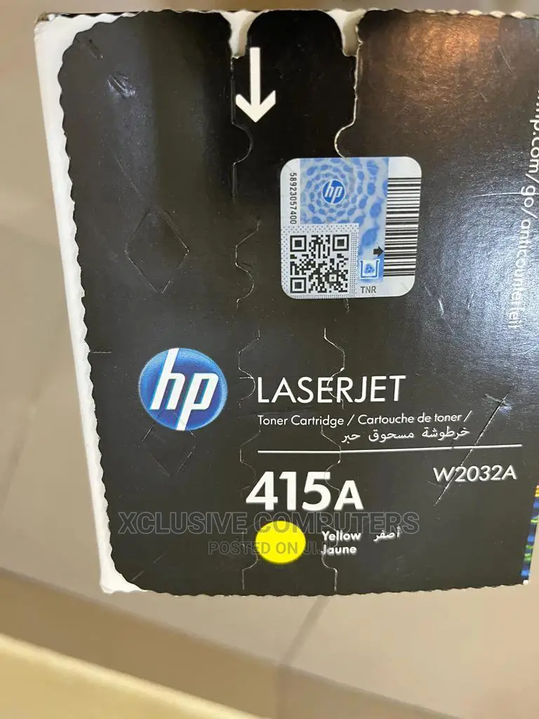Hp Laserjet Toner Cartridge 415a C/M/Y