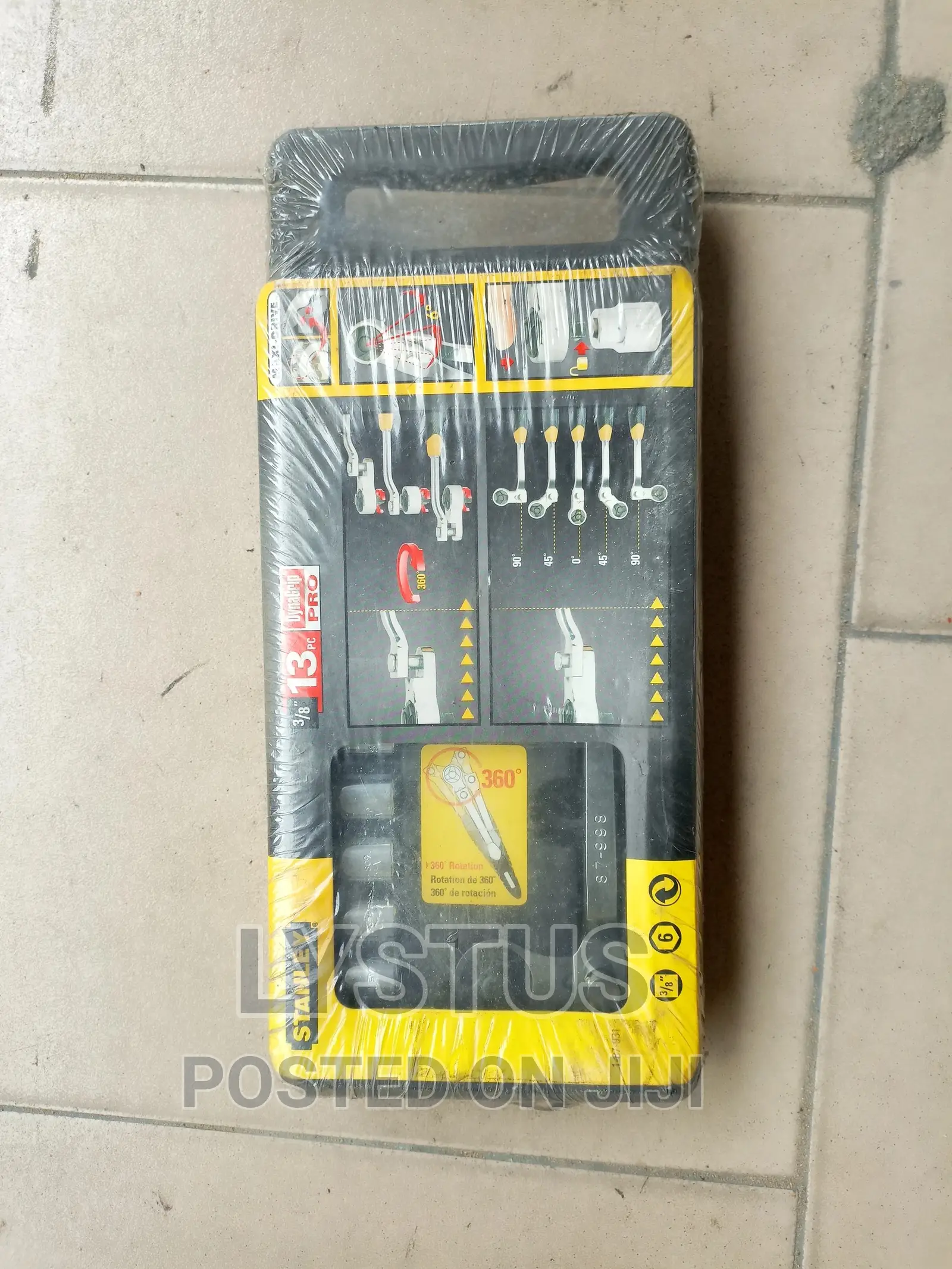 3/8" - 15/16" Stanley 85-494 13pcs Imperial Socket Set