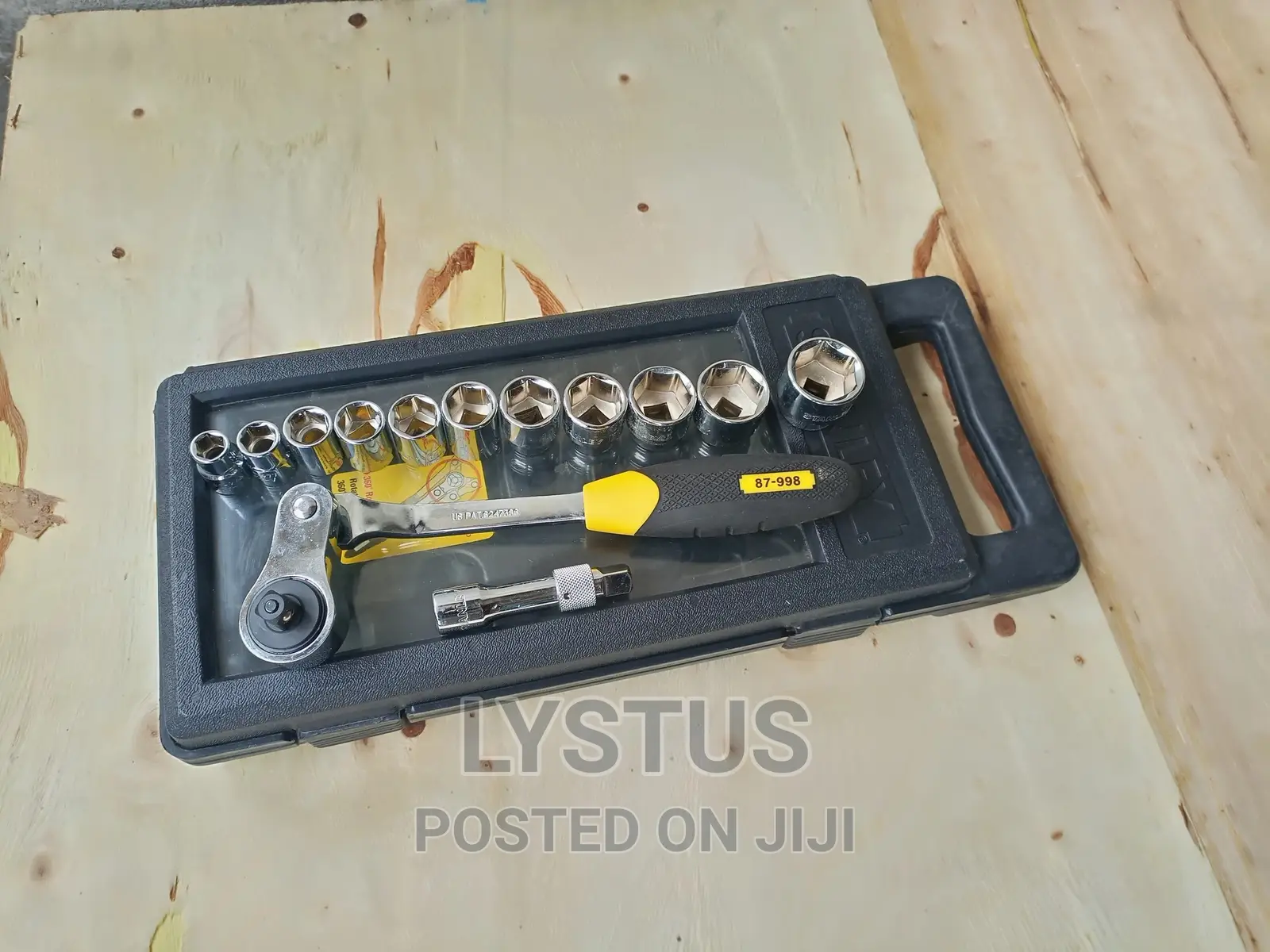 3/8" - 15/16" Stanley 85-494 13pcs Imperial Socket Set
