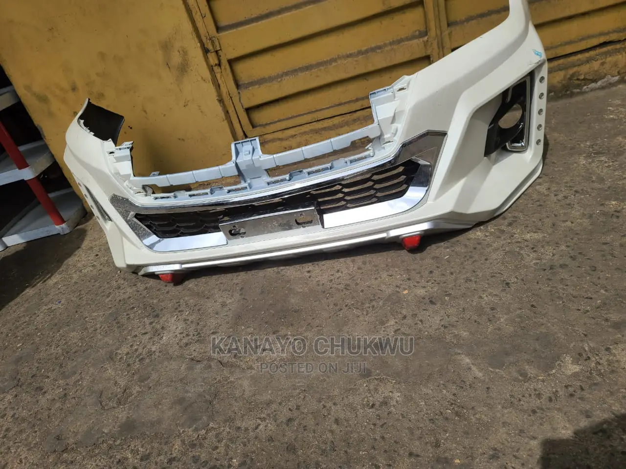 Front Bumper Toyota Hilux