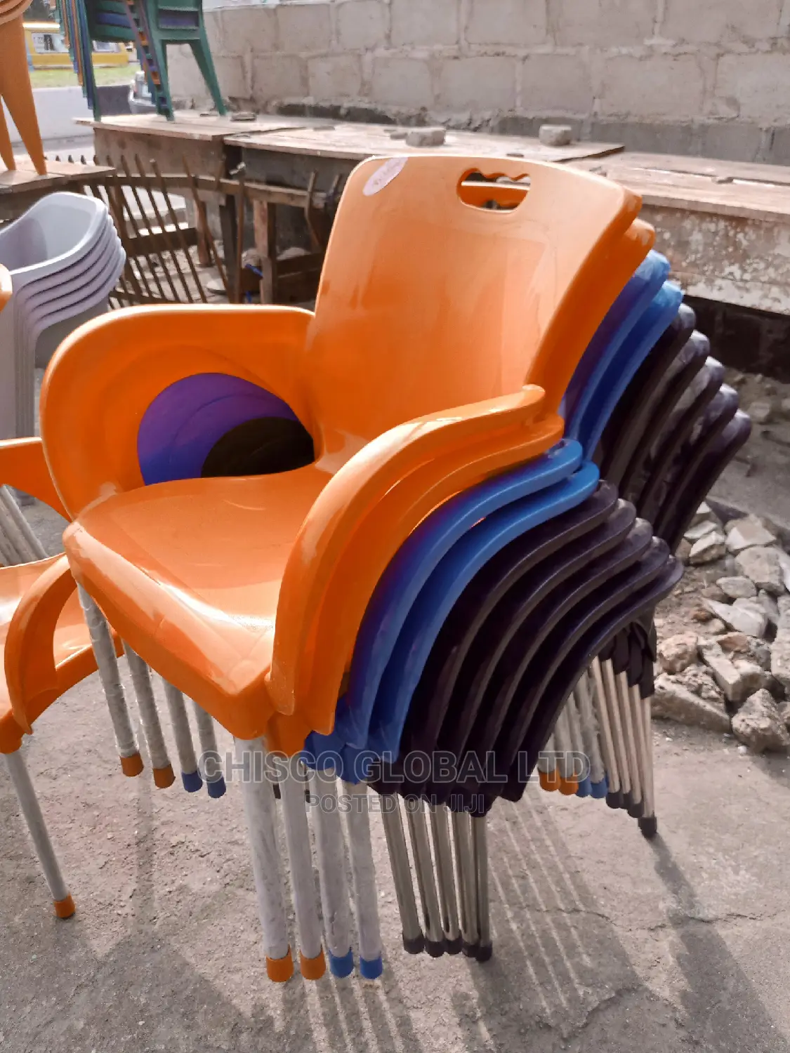 Plastic Chairs