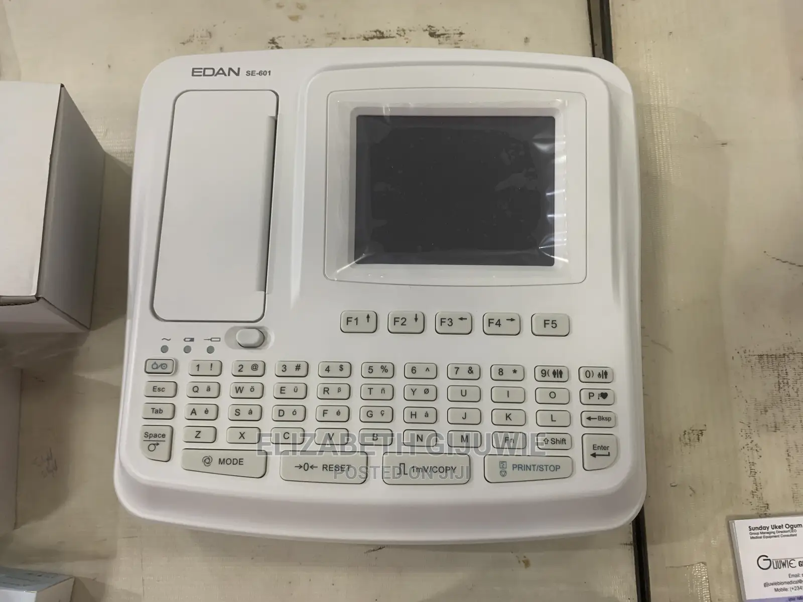EDAN 6channel ECG Machine