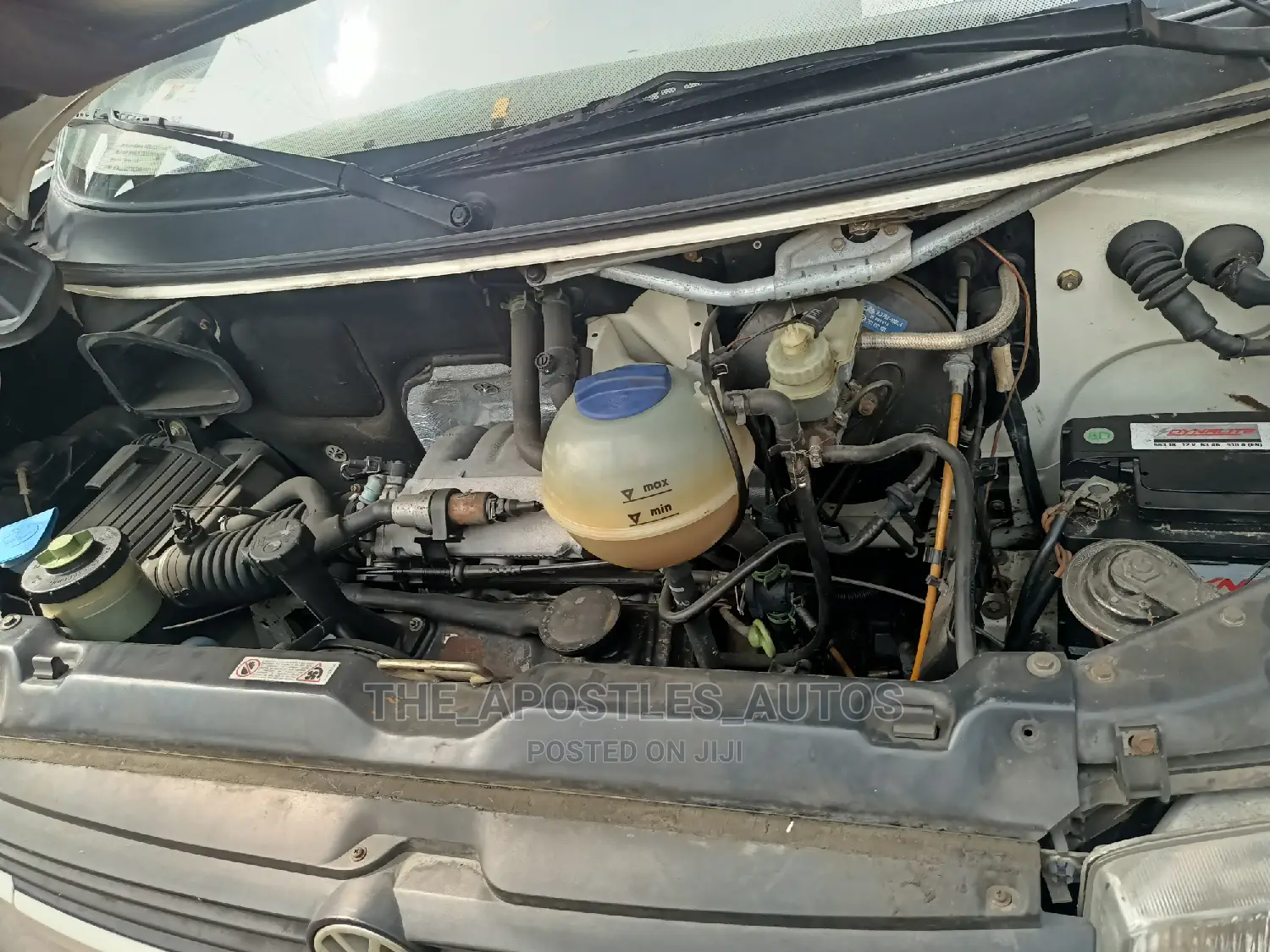 Volkswagen LT 2001 White