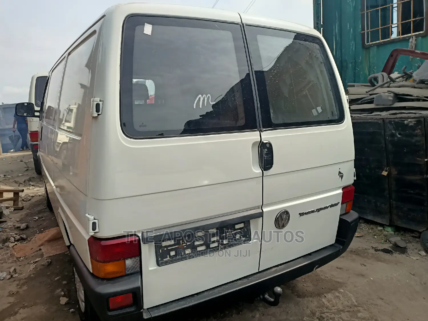 Volkswagen LT 2001 White